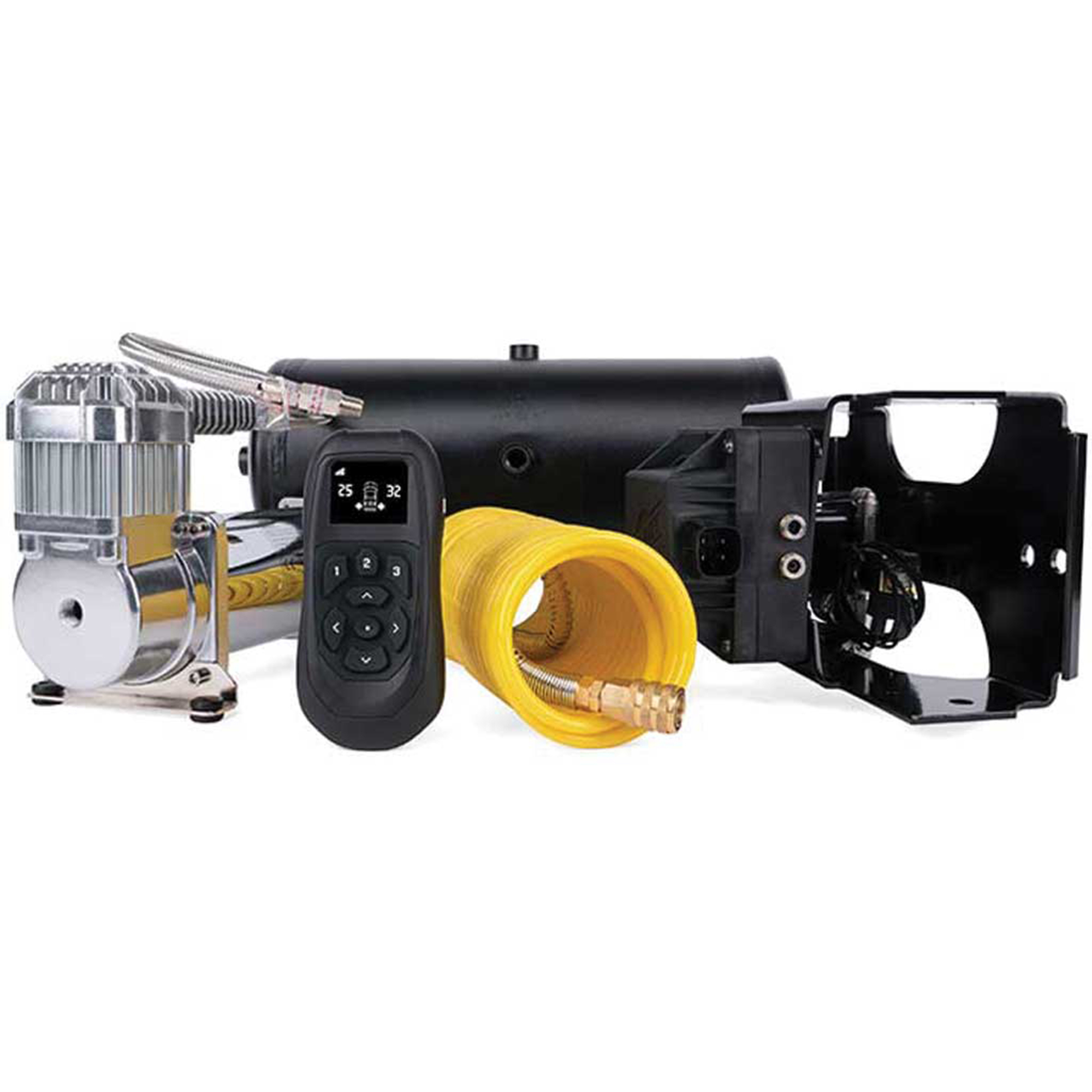 Air Lift Company WirelessAir Tank System — EZ Mount, No-Drill Installation, 2-Gallon Tank, 100 PSI, Model# ALC74100EZ